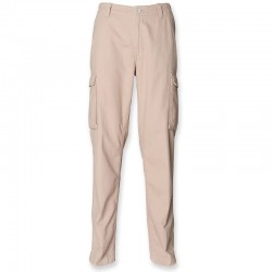 Plain Trousers Cargo Front Row 280 GSM